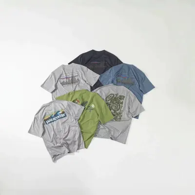 Patagonia T-Shirt Gray Outdoor Graphic Tee