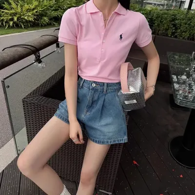 Polo Ralph Lauren Classic Pink Polo Shirt