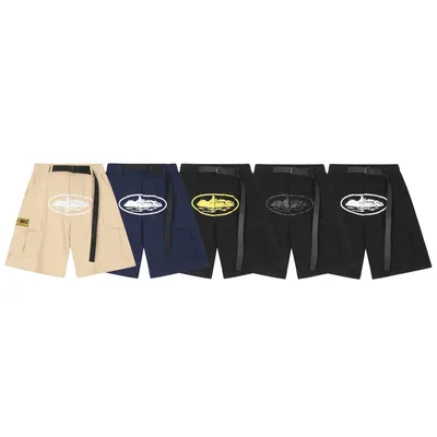Sherak Cargo Shorts Multi Color Utility Style