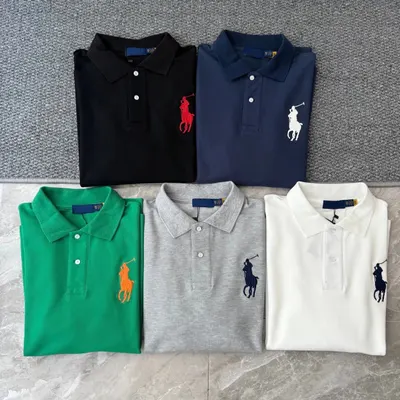 Ralph Lauren Polo Shirt Multi Color Classic Fit