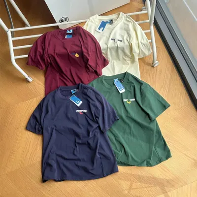 Uncommitted Basic T-Shirt Multi-Color Casual Tee