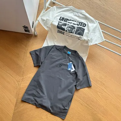 Unbranded T-Shirt Gray Casual Graphic Tee