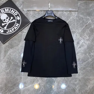 Darkness T-Shirt Black Layered Streetwear