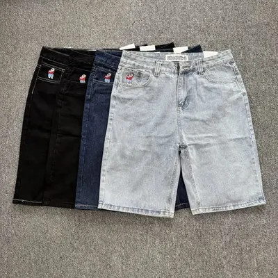 Bigboy Denim Shorts Light Blue Casual Pants