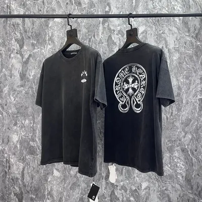 Unknown Brand Black Graphic Print T-Shirt