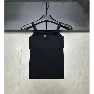 Lululemon Align Black Ribbed Tank Top