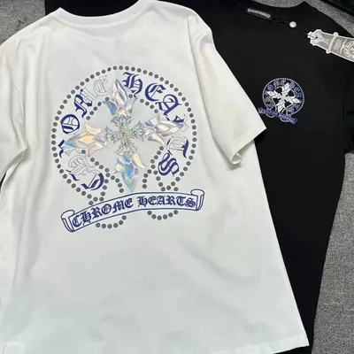 Chrome Hearts White Logo T-Shirt