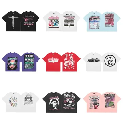 Hellstar Graphic Black Casual T-Shirt