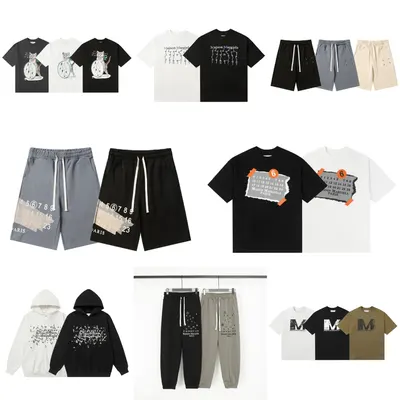 Maison Margiela T-Shirt Black Casual