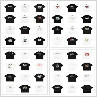 Amiri T-Shirt Black Casual