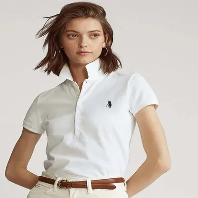 Ralph Lauren Polo White Classic Fit Shirt
