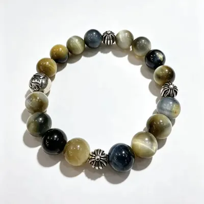 Stone Beaded Multicolor Boho Bracelet