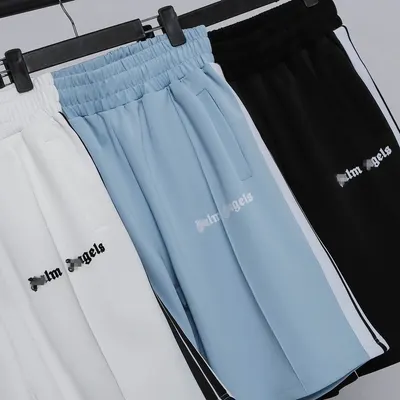 Palm Angels Track Pants White Casual