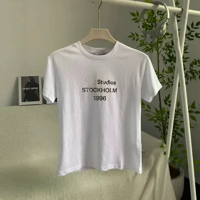 Studios Stockholm 1996 White Graphic T-Shirt