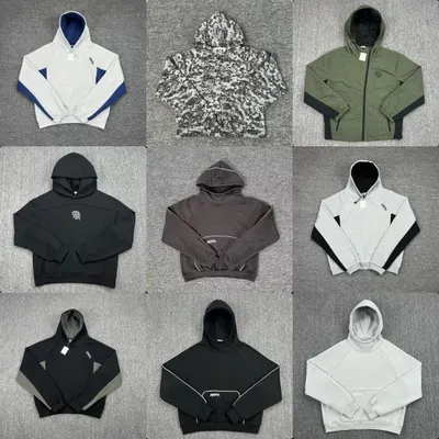 Apex Hoodie Gray Casual Sweatshirt