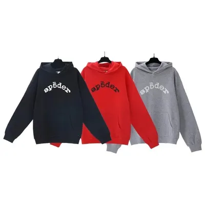 Apöder Hoodie Black Red Gray Casual Sweatshirt