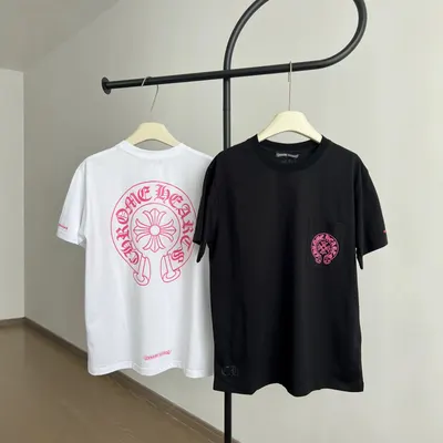 Chromeburner T-Shirt Black Pink Graphic Tee