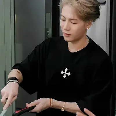 Black Cross Print Oversized T-Shirt Black Casual