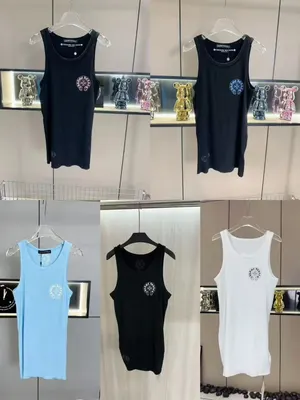 Charm Street Tank Top Black Casual Vest