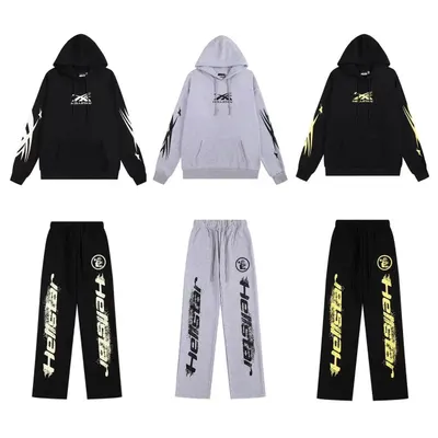 Hellstar Hoodie Black Casual Sweatshirt