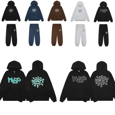 Hugo Hoodie Black Casual Sweatshirt