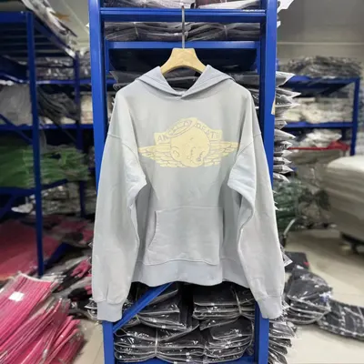 Angel Of Death Gray Hoodie Casual Sweatshirt