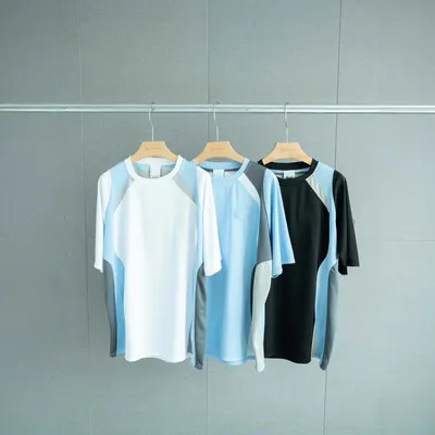 Archon Sport T-Shirt Blue White Black Athletic